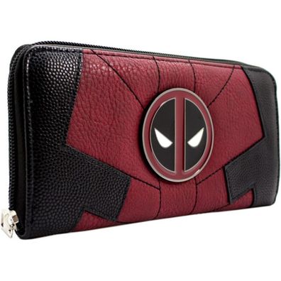 Deadpool Damen Brieftasche - Marvel Comics Portemonnaies Geldbörse in coolen Designs
