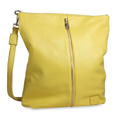 FREDsBRUDER Zip-Hobo 109-3622, Soft Lemon, Damen