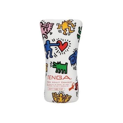 Tenga Keith Haring Soft Tube Cup - Einweg-Masturbator