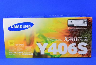 Samsung CLT-Y406S/ ELS Toner Yellow -B