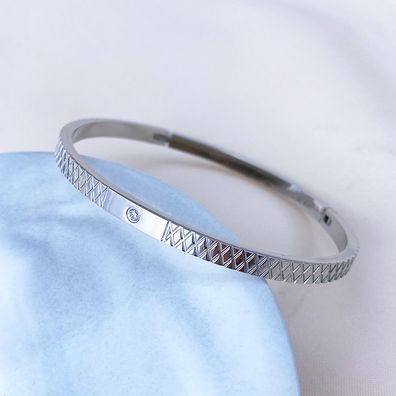 Titanium Bracelet Distinctive Color-Free Stainless Steel Bracelet Niche All-Match