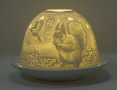 Kerzenfarm Dome Light Eichhörnchen