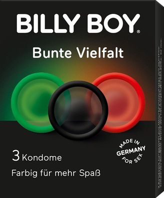 BILLY BOY Bunte Vielfalt - (div. Varianten) - Menge: 3 Stück
