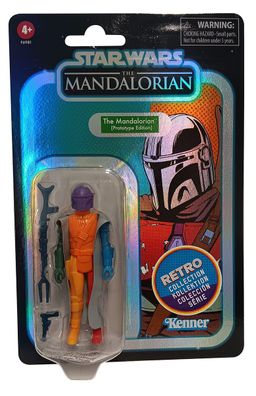Hasbro F69815L2 Star Wars The Mandalorian Kenner Prototype Edition Retro Kollekt