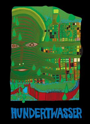 Hundertwasser (aktualisierte Ausgabe, dt./ engl.), Wieland Schmied