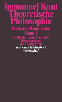 Theoretische Philosophie 1-3, Immanuel Kant