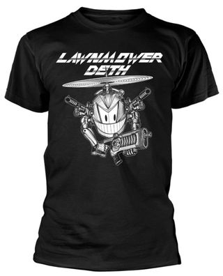 Lawnmower Deth Classic Cob T-Shirt NEU & Official!