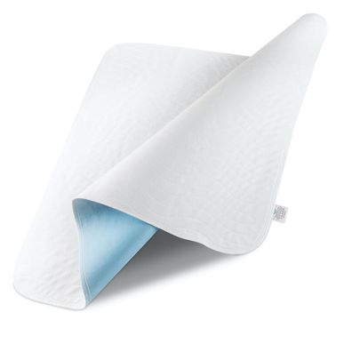 Sensalou Inkontinenz Unterlage Bett Auflage Matratzen Schutz waschbar weiß