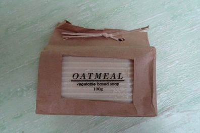 alte oatmeal vegetable based soap 100g Natura Two´s Company NY Hand Made