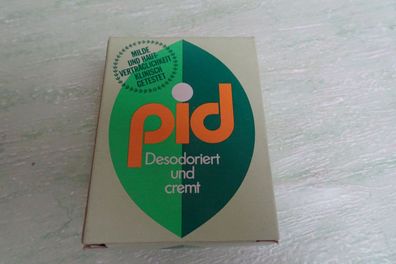 alte Pid desodoriert cremt Seife Thera GmbH Poly Cosmetics100g