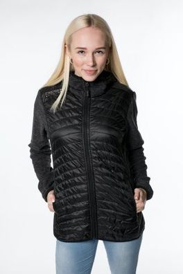 Sportive Strickfleece Jacke Damen DEPROC Gilmour Comfort Lady 36 - 48