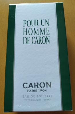 Caron Pour un Homme de Caron Eau de Toilette 125ml EDT Men