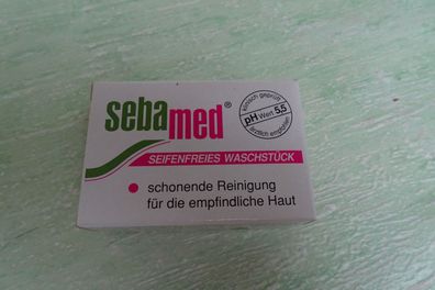 alte sebamed seifenfreies Waschstück ph Wert 5,5 20g Gratisprobe Sebapharma