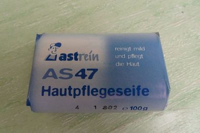 alte AS47 Hautpflegeseife 100g igefa Berlin Sammlerstück Vintage Retro