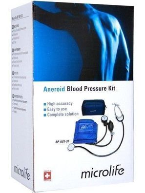 Blutdruckmessgerät Microlife BP AG1-20, zuverlässig