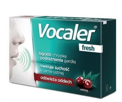 Vocaler Fresh, 12 Lutschpastillen
