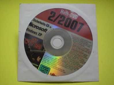 Computer BILD 2/2007 Software PC Programme CD-ROM Heft CD