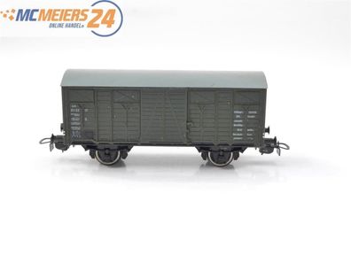 Piko H0 gedeckter Güterwagen Stoffwagen DHL 81-32 17 DR grün E592