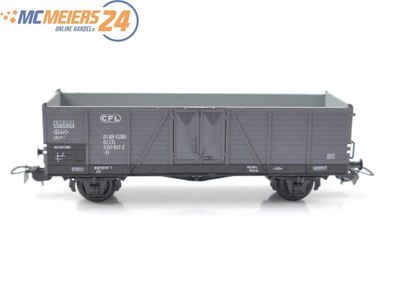 Piko H0 5/6413 offener Güterwagen Hochbordwagen 5101 917-2 El grau CFL E592
