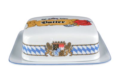 Seltmann & Weiden Compact Butterdose 250 g Bayern 001.458154