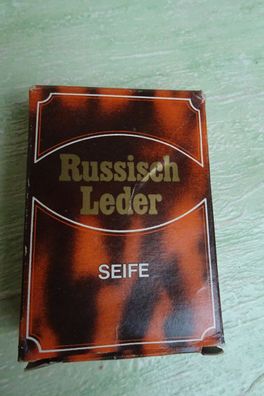 alte Russisch Leder Seife 65g Taxor Cosmetic Berlin