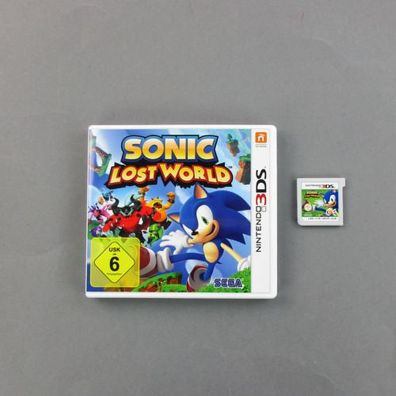3DS Spiel Sonic Lost World
