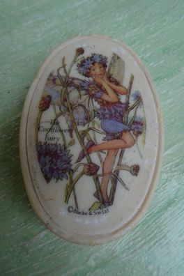 alte Flower Cornflower Fairy Seife Blackie Son Ltd Mary Barker Pictorial 8,5x5,5x2cm