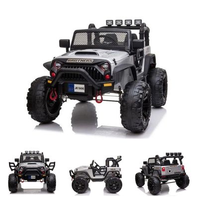 ES-Toys Kinder Elektroauto Buggy Offroad Fernbedienung Stoßdämpfer MP3-Anschluss