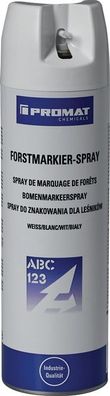 Forstmattrkierspray weiß 500ml Spraydose PROMAT Chemicals