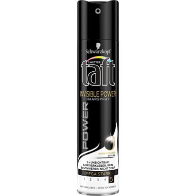 Drei Wetter Taft Haarspray Power mega starker Halt 5 250ml 3er Pack