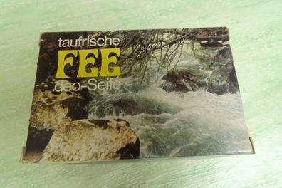 alte Fee taufrische Deo Seife Luhns Wuppertal 150g Sammlerstück