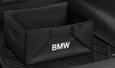 BMW Gepäckraum Faltbox schwarz