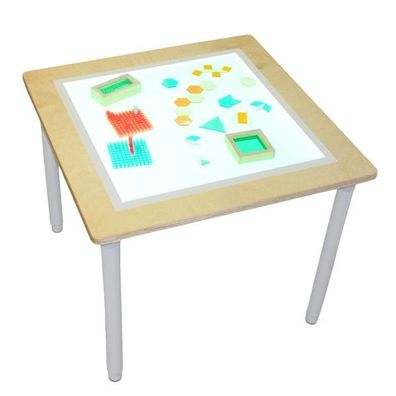 Leuchttisch farbig Spieltisch