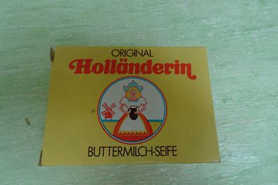 alte Original Holländerin Buttermilch Seife 100g Henkel Hygiene