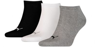 Puma Sneaker Socken Plain 3-Pack multi