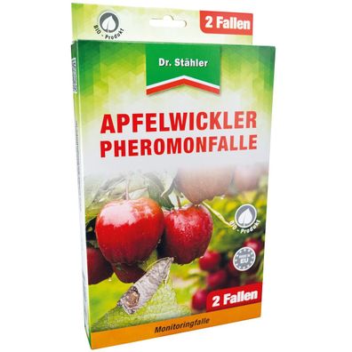 Dr. Stähler Apfelwickler Pheromonfallen 2er Pack