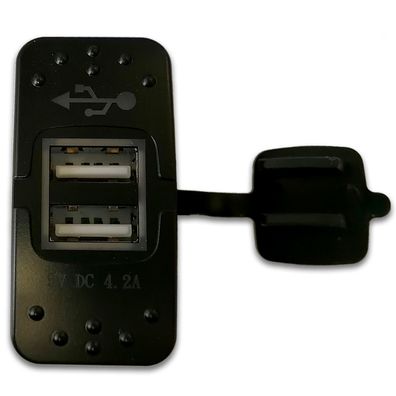 SCI KFZ Doppel USB-A Steckdose 2x2,1A