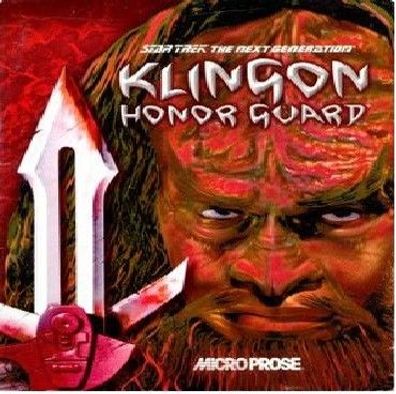 PC CD-ROM Star Trek: The Next Generation - Klingon Honor Guard neu Versiegelt 1998