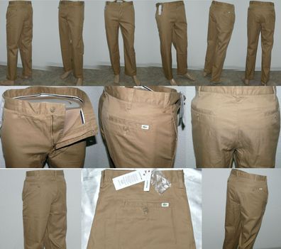 Lacoste HH 4082 48F Chino Hose Regular Fit 100% Cotton Jeans W40 L32 Saharienne