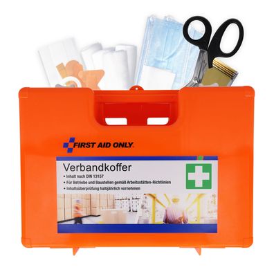 Verbandkoffer DIN 13157 Verbandkasten Erste Hilfe Kasten Erste Hilfe Koffer