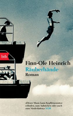 Raeuberhaende Roman Finn-Ole Heinrich btb