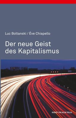 Der neue Geist des Kapitalismus, Luc Boltanski