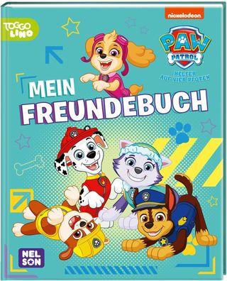 PAW Patrol Mitmachbuch: Mein Freundebuch,