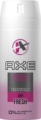 AXE Anarchy for Her Deodorant & Bodyspray ohne Aluminiumsalze - 150 ml