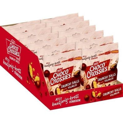 Choco Crossies Crunchy Balls Vollmilch 14x200 g Beutel