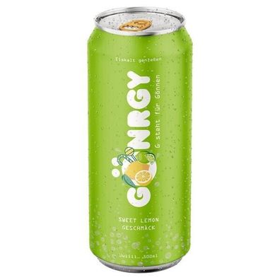 Gönrgy Energy Sweet Lemon Limited Edition #1 0,5l EINWEG Pfand