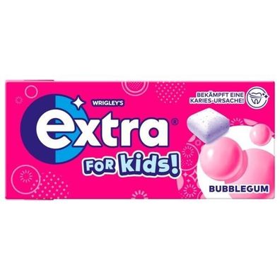 Wrigley's Extra for Kids Bubble Gum 12x8er Packung