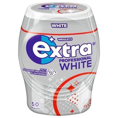 Wrigley's Extra Professional White 12x50er Dose