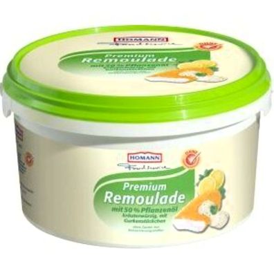 Homann Premium Remoulade 50% 3000g