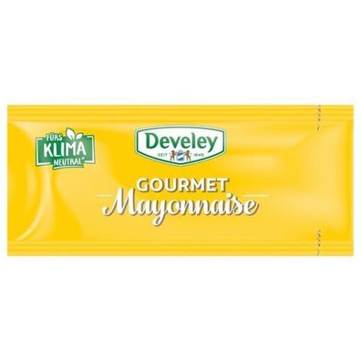 Develey Mayonnaise Portionsbeutel 80% 150x20ml